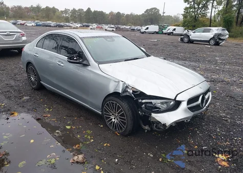 2022 Mercedes-Benz C 300 4Matic from USA, damaged, VIN W1KAF4HBXNR048338